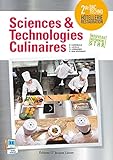 Sciences Et Technologies Culinaires 2de : Livre De L'%C3%A9l%C3%A8ve