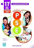 Pr%C3%A9vention Sant%C3%A9 Environnement (pse) 1re, Tle Bacs Pros Tertiaires Et Assp (2016)   Pochette %C3%A9l%C3%A8ve