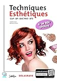 Le Livre Des Techniques Esth%C3%A9tiques Cap, Bp, Bac Pro, Bts Esth%C3%A9tique, Cosm%C3%A9tique   Parfumerie   %C3%A9dition 2016
