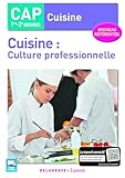 Cuisine : Culture Professionnelle, 1re Et 2e Ann%C3%A9es Cap Cuisine   Pochette %C3%A9l%C3%A8ve