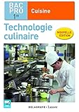 Technologie Culinaire 1re Bac Pro Cuisine   Pochette %C3%A9l%C3%A8ve
