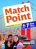 Match Point 1re, Tle Bac Pro (anglais)   Pochette %C3%A9l%C3%A8ve