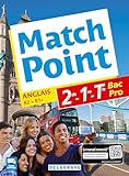 Match Point 2de, 1re, Tle Bac Pro (anglais)   Pochette %C3%A9l%C3%A8ve