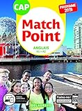 Match Point Anglais Cap 2019   Pochette Eleve