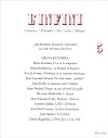 L'infini, numéro 5 : Julia Kristeva, événement et révélation - Les looks sont entrés dans Paris.