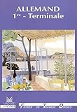 Allemand 1re Et Terminale