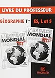 Gographie Terminale L Es S Livre Du Professeur