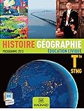 Histoire G%C3%A9ographie Education Civique Tle Stmg : Programme 2013
