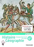 Histoire G%C3%A9ographie, Enseignement Morale Et Civique 6e Cycle 3   Nouveau Programme 2016