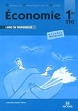 Economie 1e Stg Livre Du Professeur