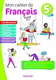 Mon Cahier De Fran%C3%A7ais 5e