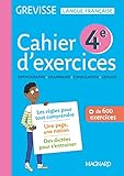 Cahier D'exercices Grevisse 4e