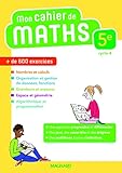 Math%C3%A9matiques 5e Mon Cahier De Maths