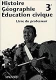 Histoiregographie Education Civique 3me Livre Du Professeur