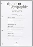 Classeur 4e Transparents Histoire Geographie