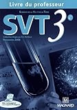 Svt 3e Livre Du Professeur