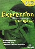 Expression 6e Et 5e Manuel Lve Edition 2002