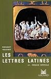 Les lettres latines, période impériale, tome 3