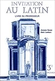 Invitation Au Latin 3e Matre