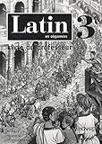 Latin En Squences 3me Livre Du Professeur