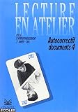 Cahier Autocorrectif Documents Cm1