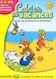 Cahier De Vacances J'entre En Ps 2 3 Ans