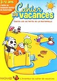 Cahier De Vacances Jentre En Moyenne Section 34 Ans