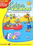 Cahier De Vacances Jentre En Gs 45 Ans