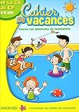 Cahier De Vacances De La Gs Au Cp 56 Ans