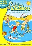 Cahier De Vacances Du Ce1 Au Ce2