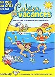 Cahier De Vacances Du Ce2 Au Cm1