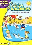 Cahier De Vacances Du Cm1 Au Cm2