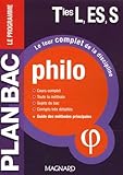 Philosophie Tles L Es S