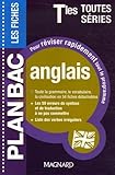Anglais Tles Toutes Sries
