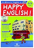 Happy English Je Dcouvre Langlais Au Ce2 1cd Audio