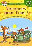 Vacances Pour Tous Du Cp Au Ce1