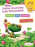Mon Cahier Dactivits Lulu Vroumette Petite Section 34 Ans