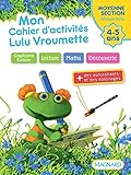 Mon Cahier D'activit%C3%A9s Lulu Vroumette : Moyenne Section, 4 5 Ans