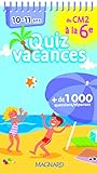 Quiz Vacances Du Cm2 A La 6e 1011 Ans Cahier De Vacances