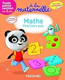 A La Maternelle, Maths Toute Petite Section 2016 : D%C3%A8s 2 Ans