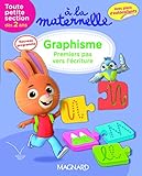 A La Maternelle, Graphisme Tout Petite Section 2016 : Premiers Pas Vers L'%C3%A9criture (d%C3%A8s 2 Ans)