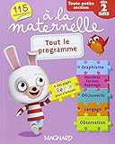 Tout Le Programme %C3%A0 La Maternelle Toute Petite Section (tps : D%C3%A8s 2 Ans)