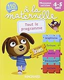 Tout Le Programme %C3%A0 La Maternelle Moyenne Section (ms : 4 5 Ans)
