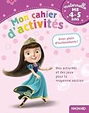 Mon Cahier Dactivits Moyenne Section Ms 45 Ans