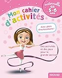 Mon Cahier Dactivits Grande Section Gs 56 Ans