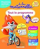 A La Maternelle, Tout Le Programme Moyenne Section 2016 : 4 5 Ans