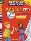 Cahier Du Jour Cahier Du Soir Anglais Ce1 78 Ans 1cd Audio