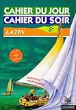 Cahiers Du Jour Cahiers Du Soir Latin 5e