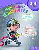 Mon Cahier D'activit%C3%A9s Pompier : 3 4 Ans