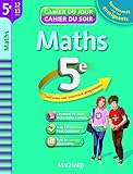 Maths 5e Cahier De Rvision Et Dentranement